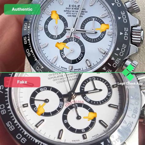 fake rolex daytona how to tell|fake rolex daytona for sale.